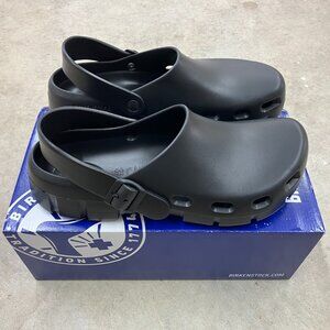 Birkenstock Birki Flow EVA Clogs 44 Black